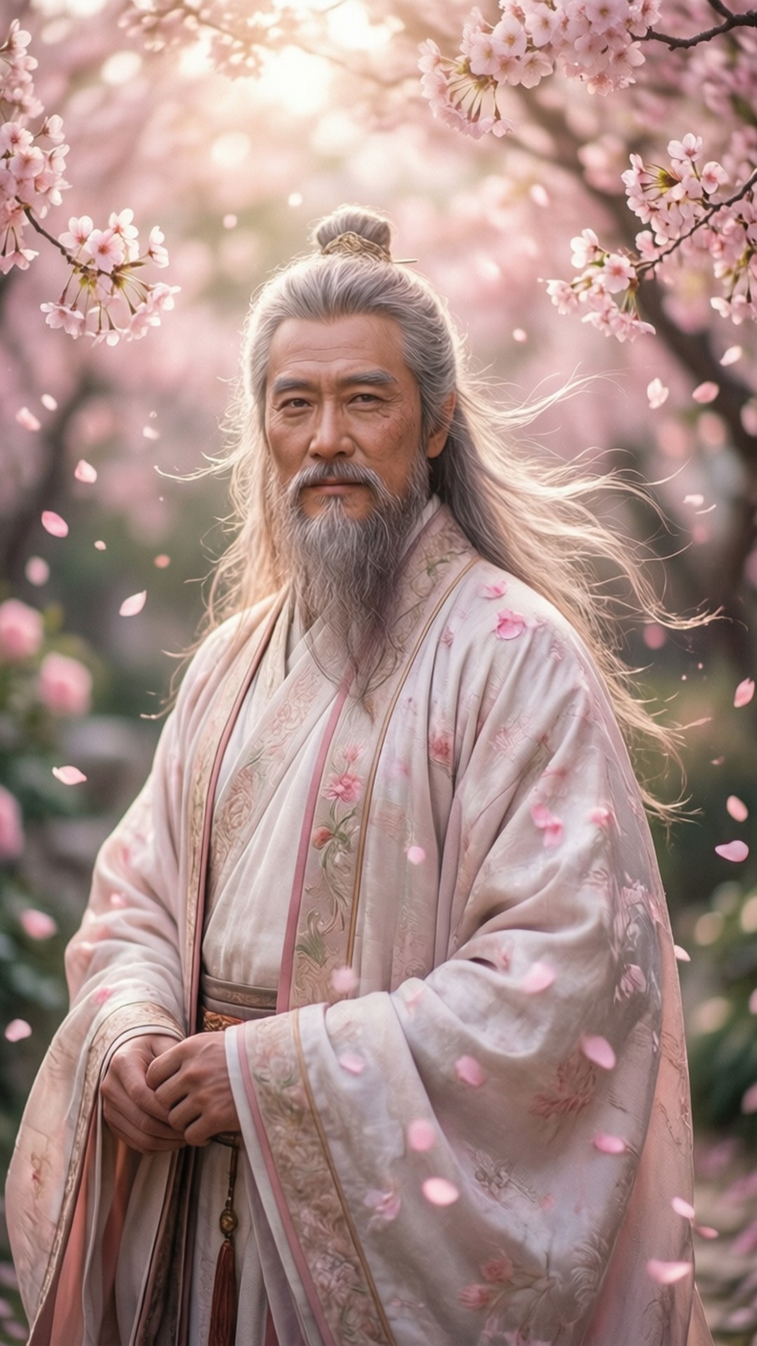 Blossom of Immortality by Wallpapers.art Studio