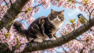 Blossom Perch