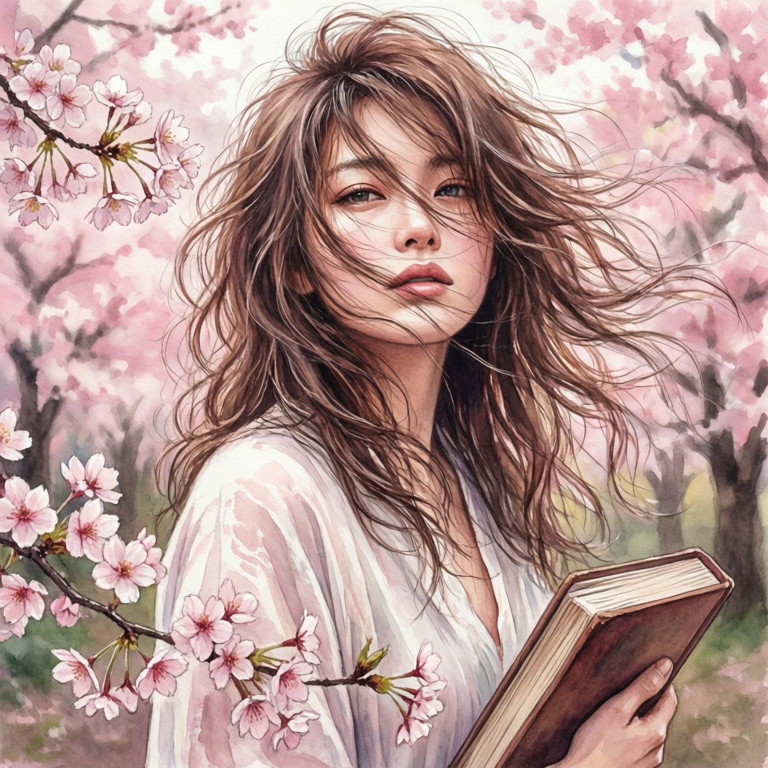 Blossom Reader by Wallpapers.art Studio