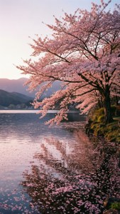 Blossom Reflection