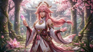 Blossom's Embrace