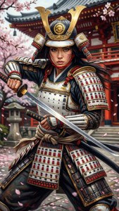 Blossom Samurai