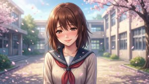 Blossom Smile Courtyard