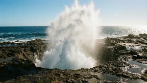 Blowhole Eruption
