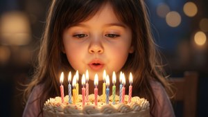 Blowing Candles
