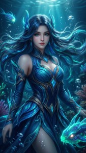 Blue Abyss Serenity