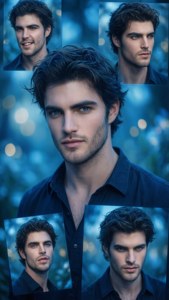 Blue Aesthetic Collage