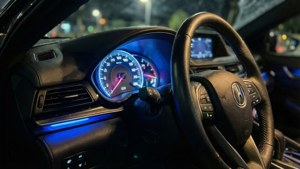 Blue Ambient TLX