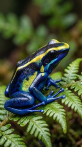 Blue and Yellow Beauty