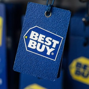 Blue Best Buy Tag
