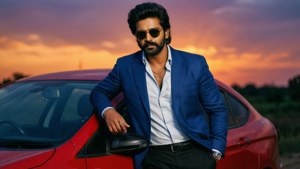 Blue Blazer Sunset