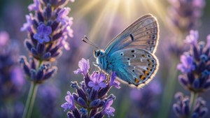 Blue Butterfly Lavender