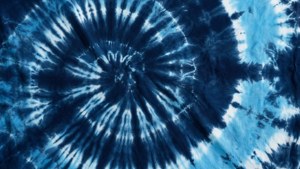 Blue Depth Tie Dye