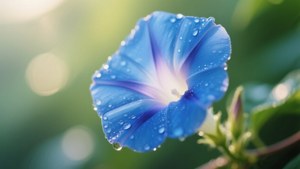 Blue Dew Morning Glory