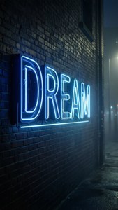 Blue Dream Sign