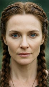Blue-Eyed Beauty