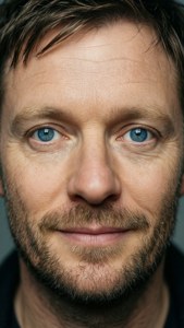 Blue Eyes Close-Up