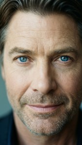 Blue Eyes Focus