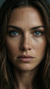 Blue Eyes Intensity