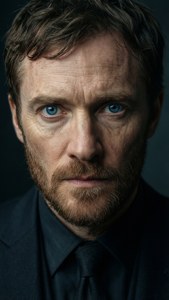 Blue Eyes Portrait