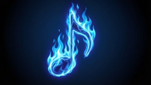 Blue Flame Note