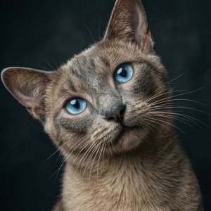 Blue Gaze