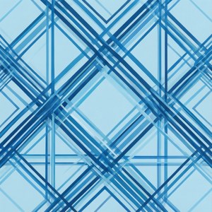 Blue Geometry Calm