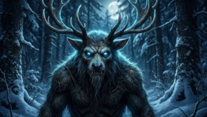 Blue Glow Wendigo