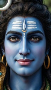 Blue God's Gaze
