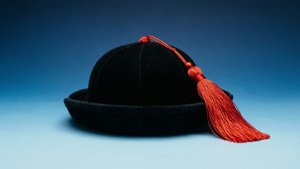 Blue Gradient Hat