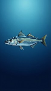 Blue Gradient Saury