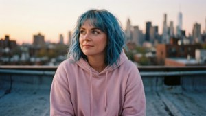Blue Hair Dream