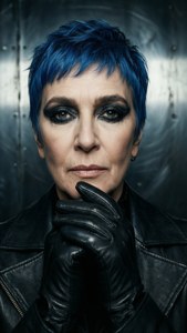 Blue Hair Edge