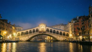 Blue Hour at Rialto