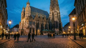 Blue Hour Cathedral