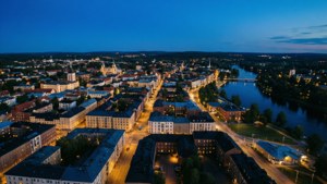 Blue Hour Cityscape