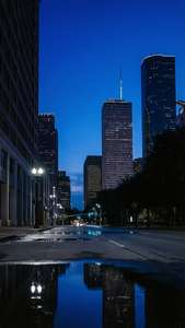 Blue Hour Downtown