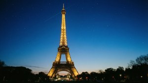 Blue Hour Eiffel