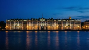 Blue Hour on the Neva