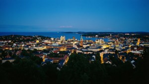 Blue Hour Panorama