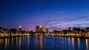 Blue Hour Panorama