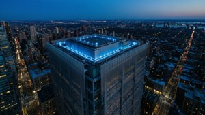 Blue Hour Rooftop