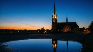 Blue Hour Serenity at Tyn Church