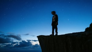 Blue Hour Silhouette