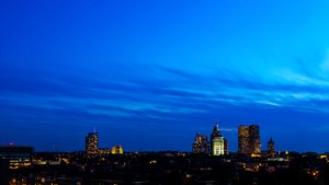 Blue Hour Skyline