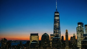 Blue Hour Skyline