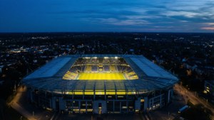 Blue Hour Stadium Glow