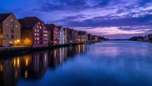 Blue Hour Waterfront