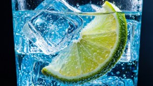 Blue Ice Cube Lime