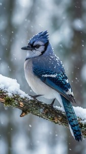 Blue Jay Winter